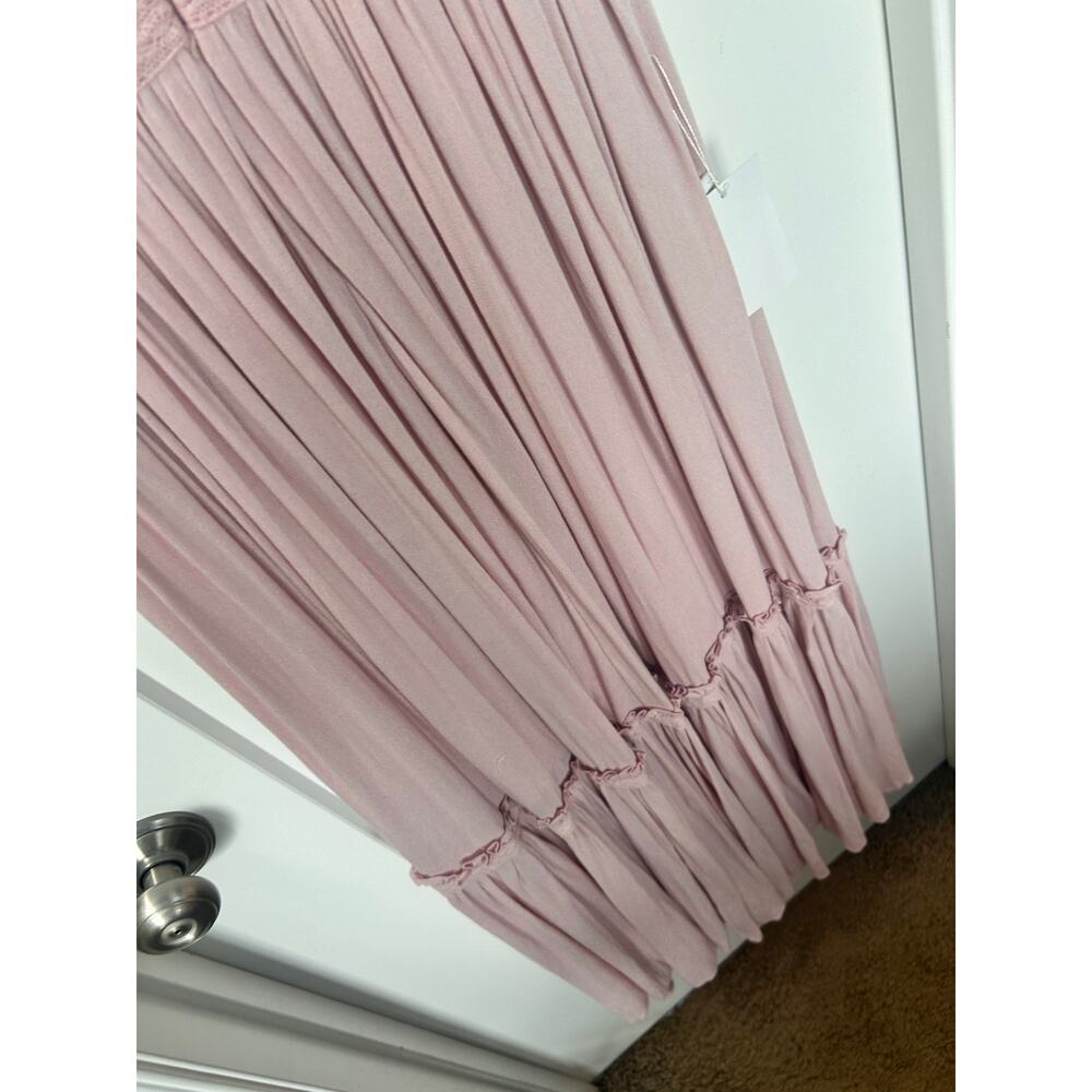 Mia Joy Girls Viola Dress in Deep Ocean Bohemia‎ Summer Beach Pink Size 6 - Picture 8 of 14